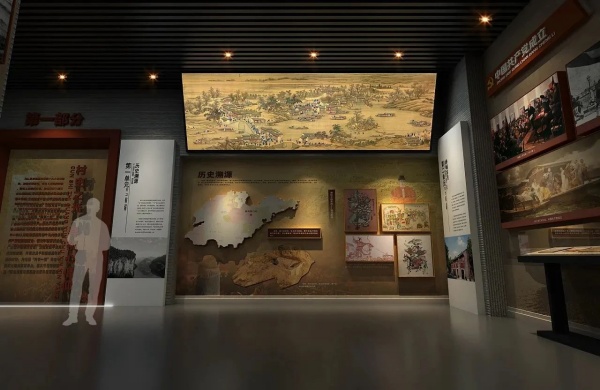 藝術創意展廳設計