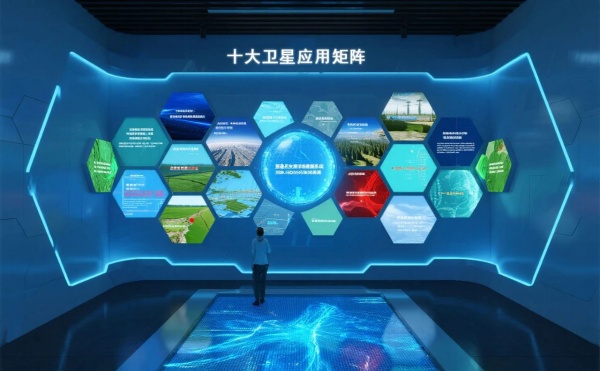 從農田到城市，從海洋到天空：看航天應用展廳如何全方位改變我們的生活？