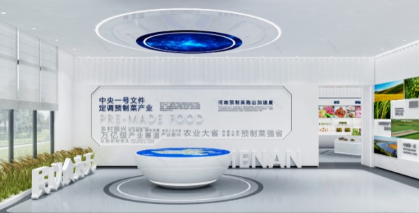 農(nóng)業(yè)展廳設計有多絕？這片 “綠色空間” 藏著鄉(xiāng)村振興密碼