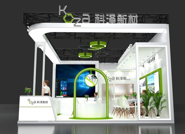 個(gè)人護(hù)理用品博覽會(huì)展臺(tái)沒(méi)記憶點(diǎn)？54平這樣搭，3萬(wàn)預(yù)算讓逛展人主動(dòng)掏手機(jī)拍！