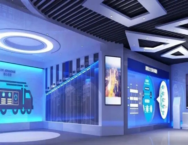 打造科技企業(yè)展廳，全面地呈現(xiàn)企業(yè)的核心競(jìng)爭(zhēng)力和未來(lái)愿景