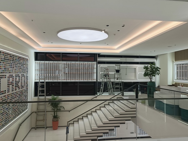 易能達(dá)展廳全新亮相！200㎡空間，解鎖專(zhuān)精特新企業(yè)的數(shù)字化表達(dá)