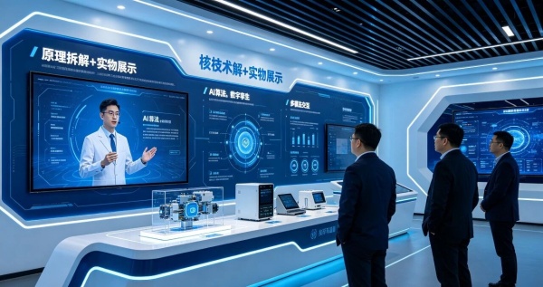 人工智能展廳設(shè)計(jì)：科技賦能，打造沉浸式智能展示新體驗(yàn)